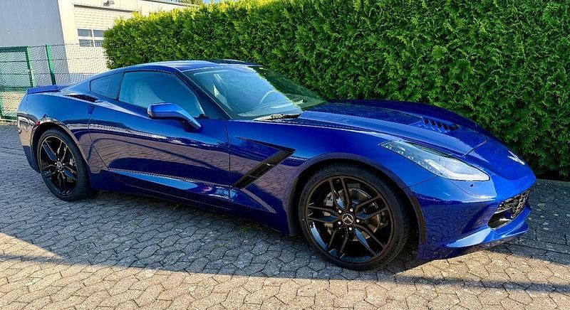 Usata Corvette Stingray 466 CV (342 kW) 2017 Blu Coupé