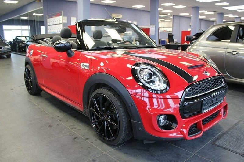 Gebraucht Mini John Cooper Works Cabriolet 192 PS (141 kW) 2019 Rot Cabrio