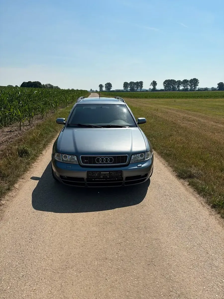 Gebraucht Audi S4 310 PS (228 kW) 2001 Grau Kombi