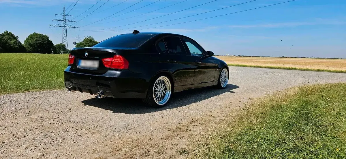 Gebraucht BMW 330 272 PS (200 kW) 2008 Schwarz Limousine