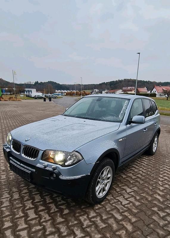Blau Gebraucht 2006 BMW X3 SUV | 4.900 € (Fairer Preis) - Bild 1/4