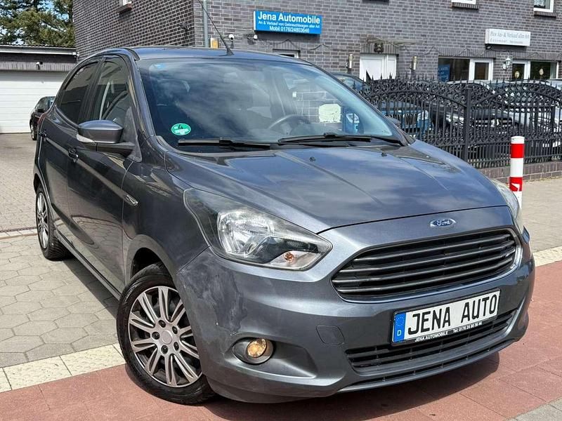 Second-hand Ford Ka 86 CP (63 kW) 2017 Gri Berlinǎ