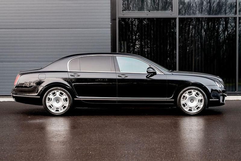 Gebraucht Bentley Continental Flying Spur 560 PS (411 kW) 2009 Schwarz Limousine