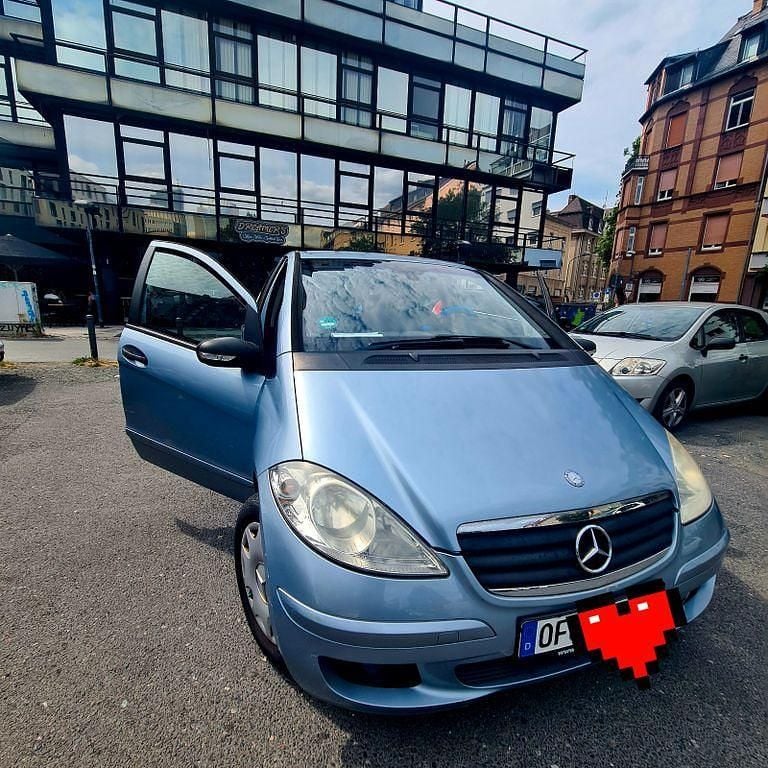 Blau Gebraucht 2006 Mercedes A150 Classic Limousine | 2.750 € (Superpreis) - Bild 1/4