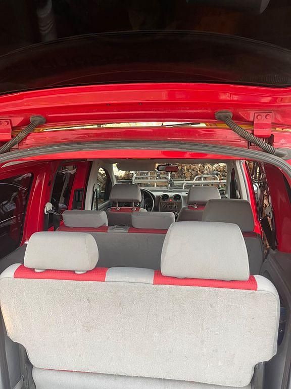 Gebraucht VW Caddy Life 80 PS (58 kW) 2009 Rot Van / Kleinbus