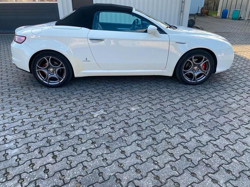 Gebraucht Alfa Romeo Spider 200 PS (147 kW) 2008 Weiß Cabrio