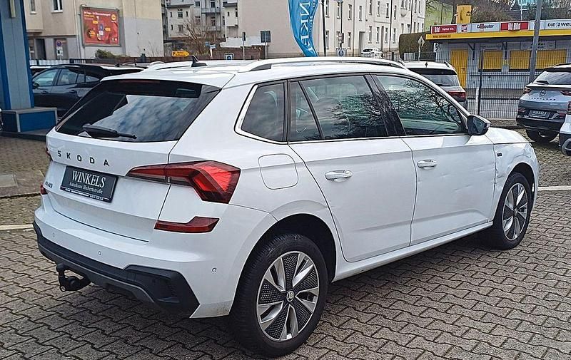 Gebraucht Skoda Kamiq Selection 116 PS (85 kW) 2025 Moon weiß metallic SUV