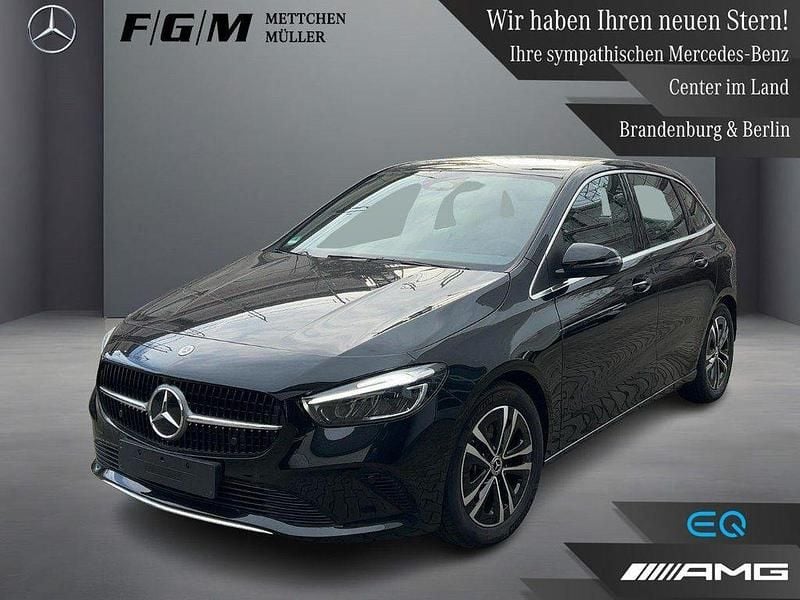Gebraucht Mercedes B200 Progressive 163 PS (119 kW) 2024 Schwarz Van / Kleinbus