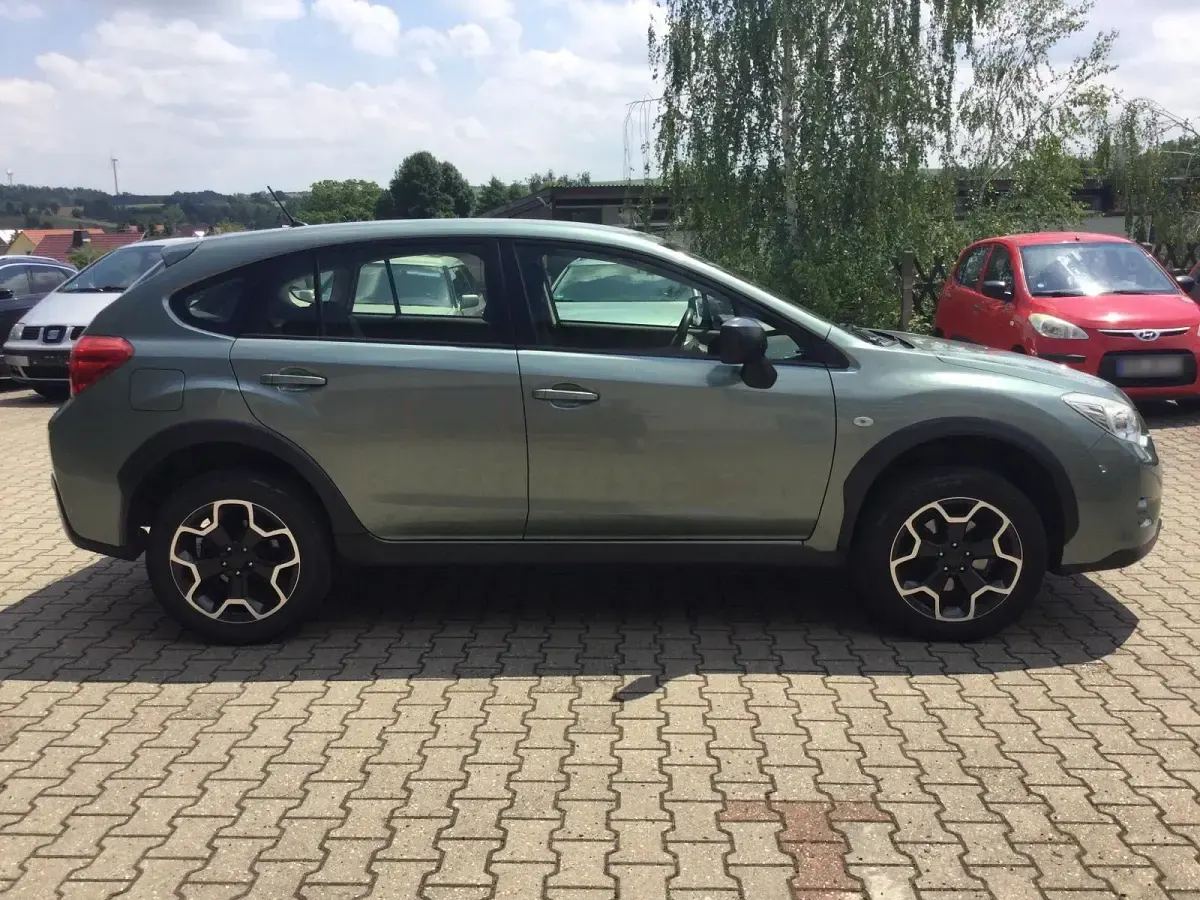 Gebraucht Subaru XV Active 150 PS (110 kW) 2014 Grün SUV