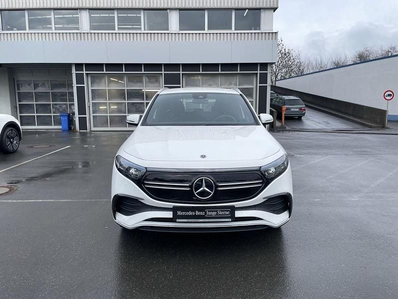Gebraucht Mercedes EQA250 AMG 139 kW (190 PS) 2021 Weiß SUV