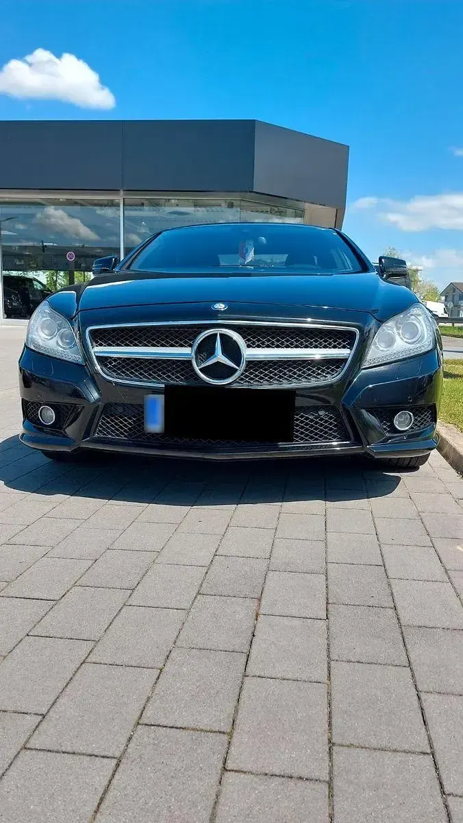 Gebraucht Mercedes CLS350 306 PS (225 kW) 2012 Schwarz Coupé
