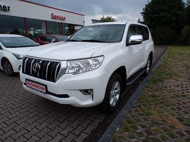 Weiß Gebraucht 2019 Toyota Land Cruiser SUV | 37.990 € (Superpreis) - Bild 1/4