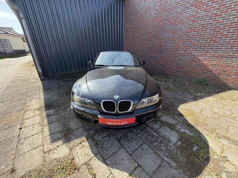 Gebraucht BMW Z3 118 PS (86 kW) 2003 Saphirschwarz Cabrio