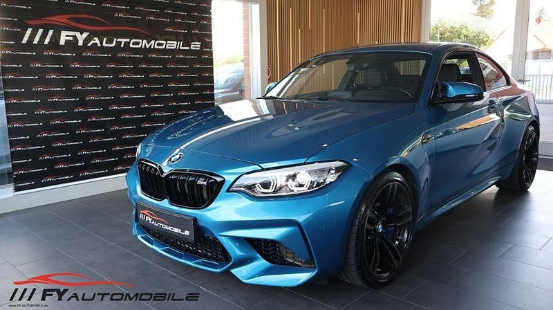 Blau Gebraucht 2019 BMW M2 Competition Edition | 46.900 € (Guter Preis) - Bild 1/4