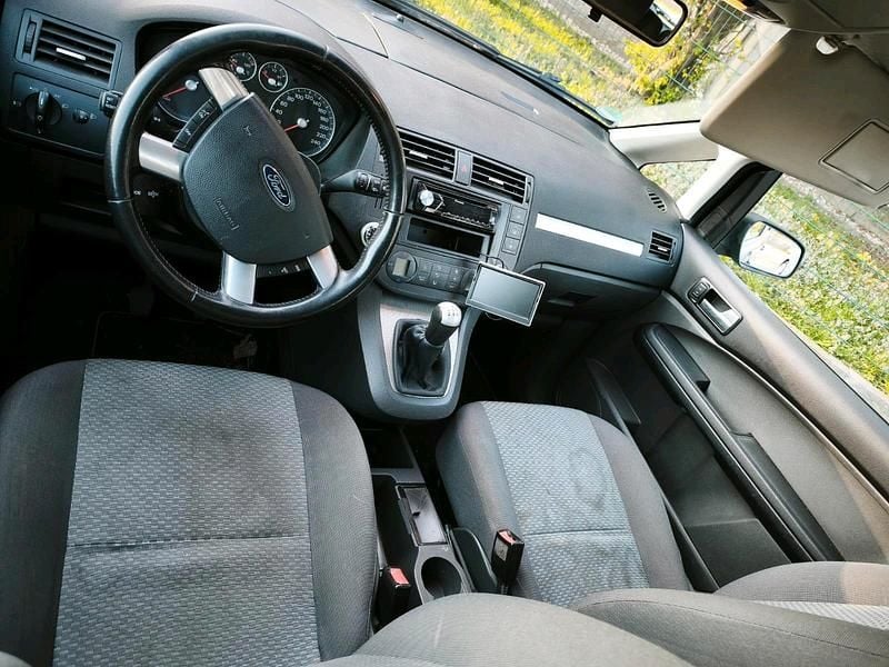 Gebraucht Ford C-MAX 110 PS (80 kW) 2005 Blau Van / Kleinbus