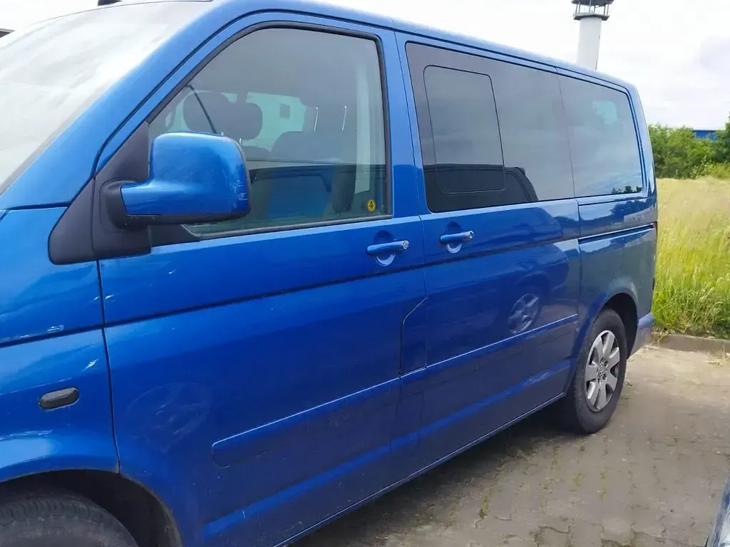 Gebraucht VW Multivan Comfortline 131 PS (96 kW) 2004 Blau Van / Kleinbus