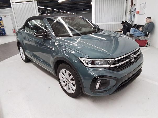 Gebraucht VW T-Roc R-line 150 PS (110 kW) 2025 Petroleum blue SUV