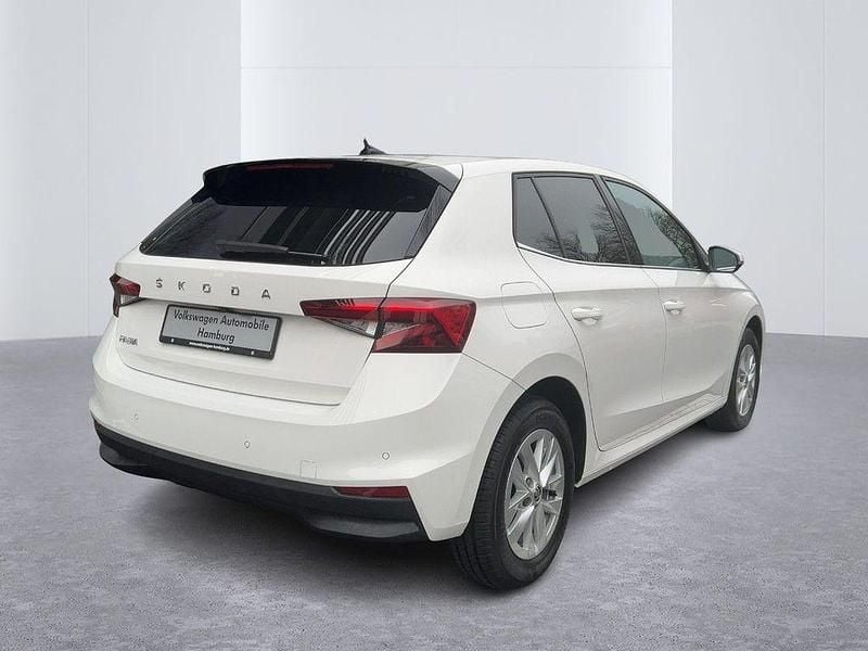 Gebraucht Skoda Fabia Style 110 PS (80 kW) 2023 Weiß Limousine