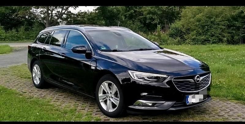 Schwarz Gebraucht 2019 Opel Insignia Kombi | 10.499 € (Superpreis) - Bild 1/4