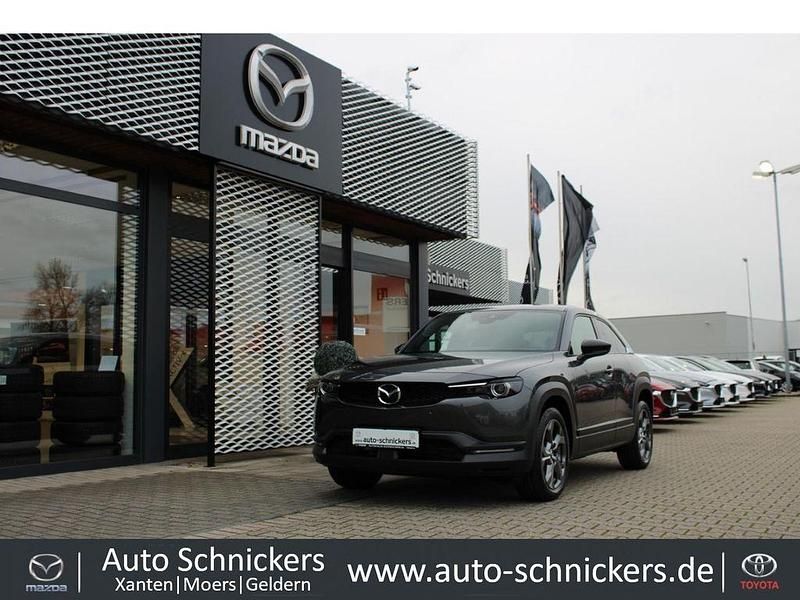Machine grey Gebraucht 2021 Mazda MX30 Ad'Vantage SUV | 14.240 € (Guter Preis) - Bild 1/4