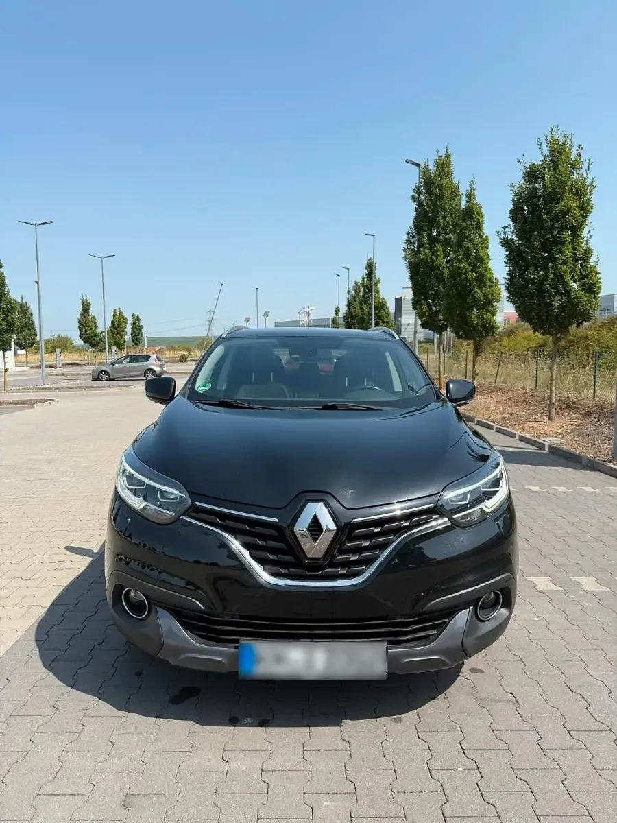 Gebraucht Renault Kadjar Bose Edition 130 PS (95 kW) 2017 Schwarz SUV