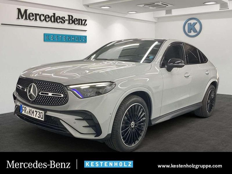 Grau Gebraucht 2025 Mercedes GLC450 AMG Limousine | 85.550 € - Bild 1/4