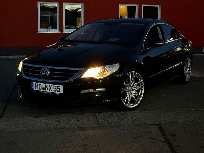 Blau Gebraucht 2010 VW CC Limousine | 6.499 € (Guter Preis) - Bild 1/4