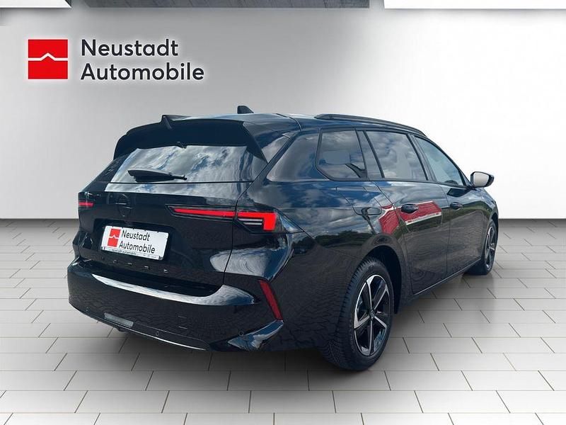 Gebraucht Opel Astra GS Line 131 PS (96 kW) 2025 Schwarz Limousine