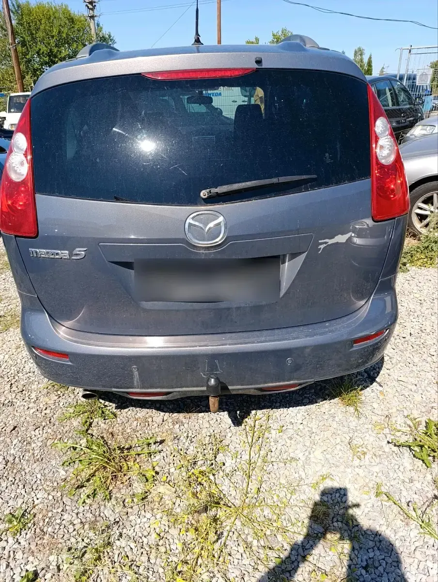 Gebraucht Mazda 5 116 PS (85 kW) 2007 Van / Kleinbus