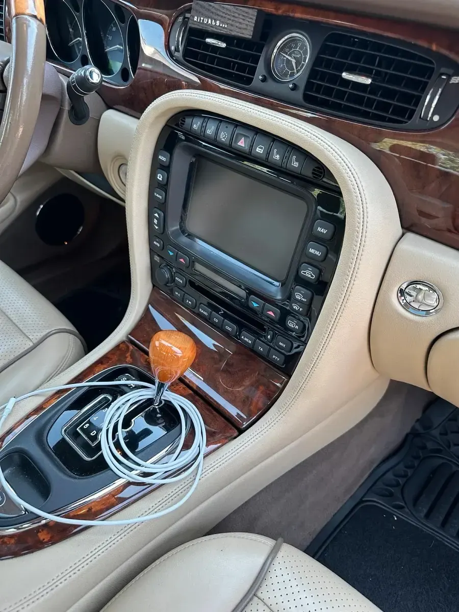 Gebraucht Jaguar XJ 207 PS (152 kW) 2008 Schwarz Limousine