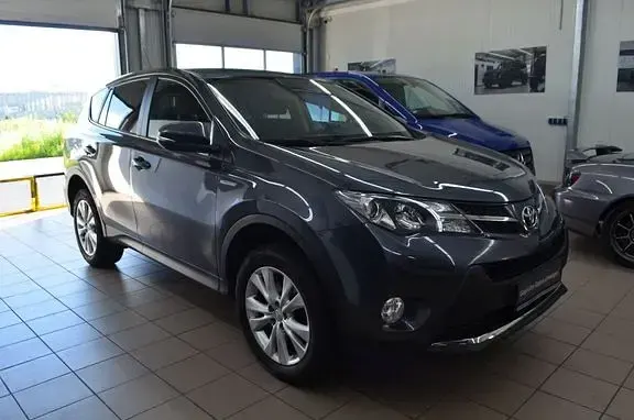 Gebraucht Toyota RAV4 Edition 151 PS (111 kW) 2013 Grau SUV