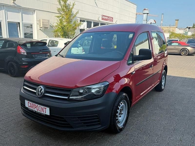 Rot Gebraucht 2017 VW Caddy Van / Kleinbus | 6.650 € (Superpreis) - Bild 1/4