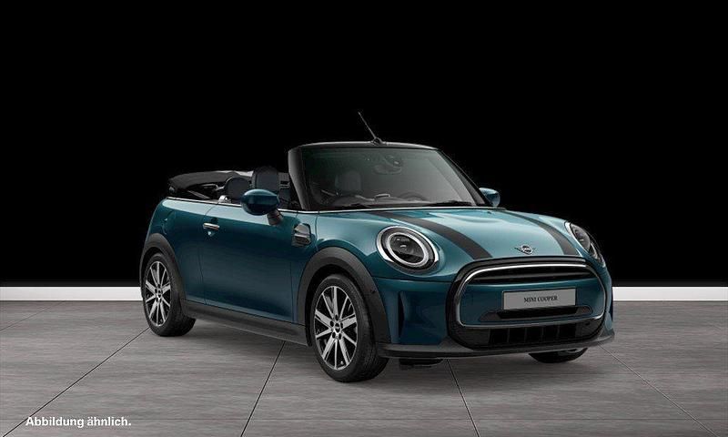 Grün Gebraucht 2021 Mini Cooper Cabriolet Cabrio | 24.490 € (Teuer) - Bild 1/3