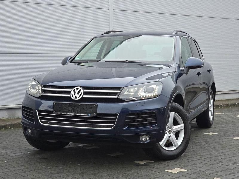 Gebraucht VW Touareg 245 PS (180 kW) 2012 Blau SUV