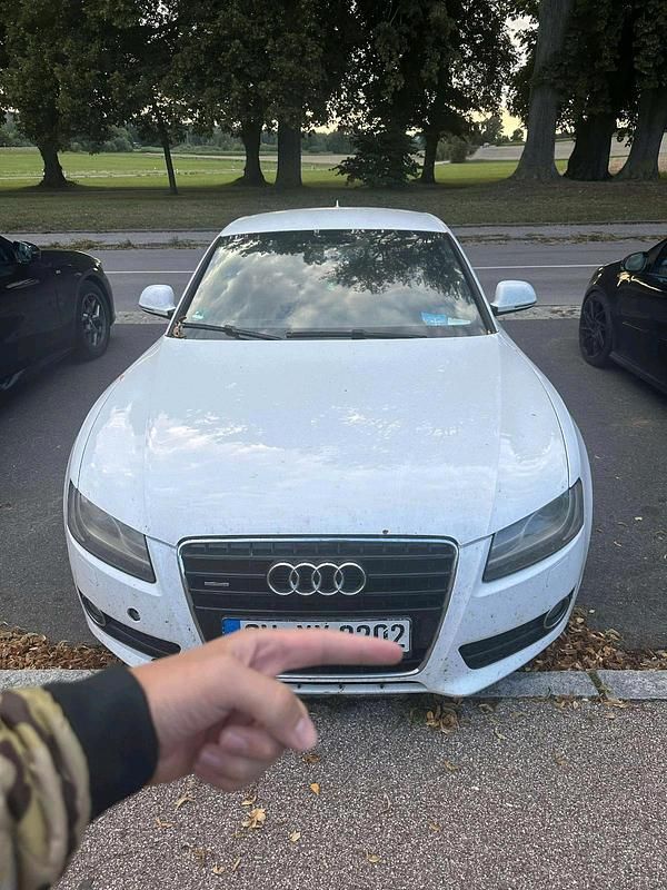Weiß Gebraucht 2007 Audi A5 Coupé | 5.000 € (Superpreis) - Bild 1/4