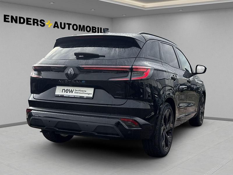Gebraucht Renault Austral Iconic Esprit Alpine 131 PS (96 kW) 2023 Schwarz SUV