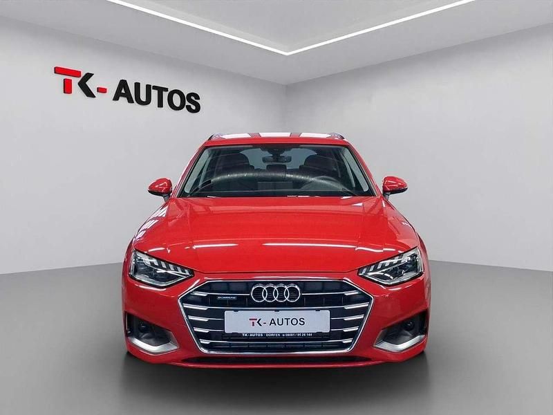 Gebraucht Audi A4 204 PS (150 kW) 2021 Tangorot Kombi