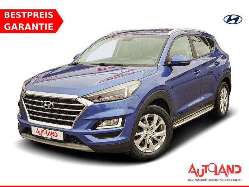 Gebraucht Hyundai Tucson 177 PS (130 kW) 2018 Blau SUV