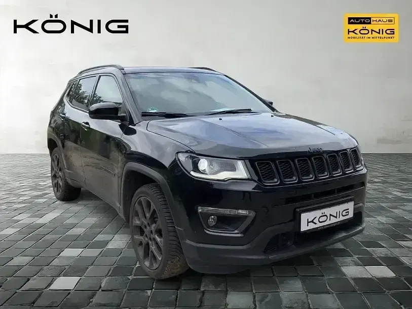 Usado Jeep Compass 239 HP (175 kW) 2020 Preto SUV