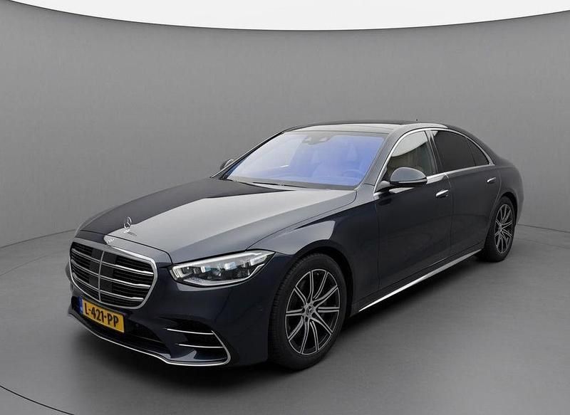 Gebraucht Mercedes S450 AMG line 367 PS (269 kW) 2021 Grau Limousine