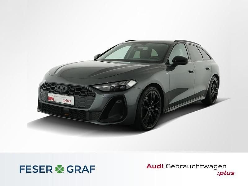Daytonagrau perleffekt Gebraucht 2025 Audi A5 S-Line Kombi | 41.440 € (Superpreis) - Bild 1/4