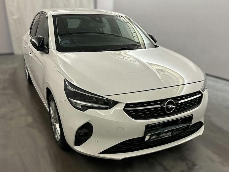 Gebraucht Opel Corsa Elegance 102 PS (75 kW) 2022 Jade weiß Kleinwagen