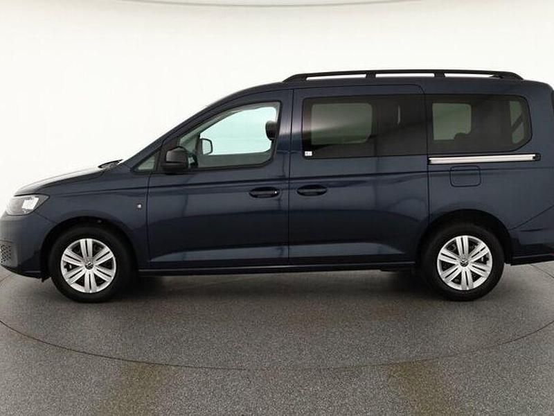 Neu VW Caddy Maxi 122 PS (89 kW) 2025 Blau Van / Kleinbus