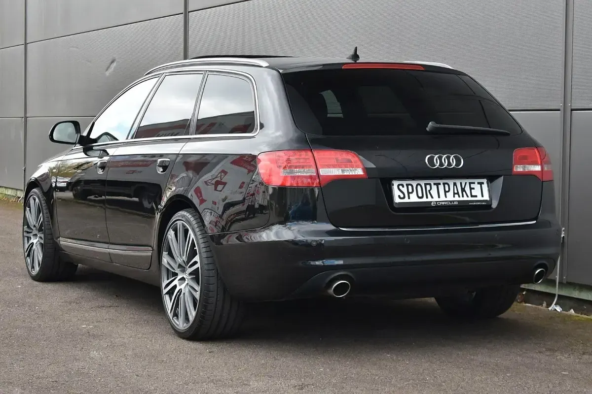 Gebraucht Audi A6 Ambiente 290 PS (213 kW) 2008 Schwarz Kombi