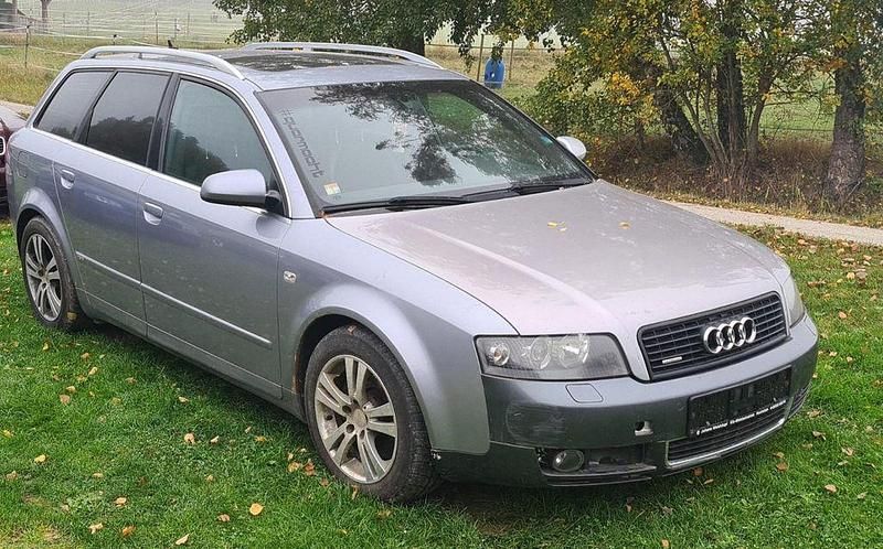 Grau Gebraucht 2003 Audi A4 S-Line Kombi | 2.650 € (Superpreis) - Bild 1/3