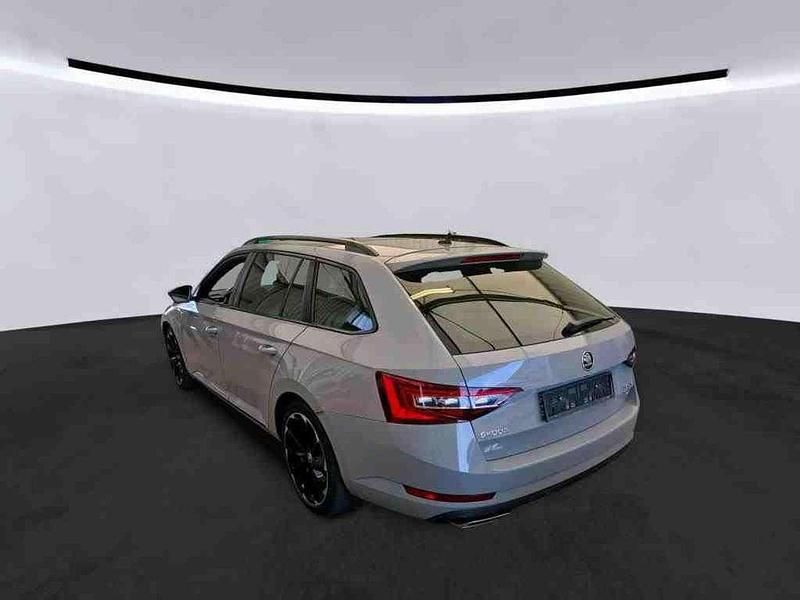 Gebraucht Skoda Superb SportLine 272 PS (200 kW) 2019 Steelgrau Kombi