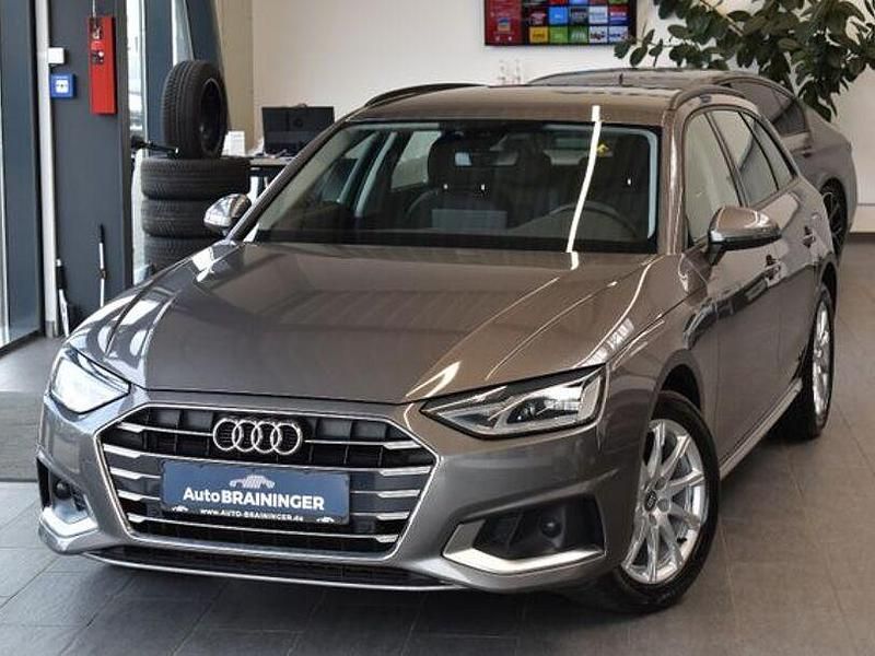 Gebraucht Audi A4 Advanced 136 PS (100 kW) 2020 Grau Kombi