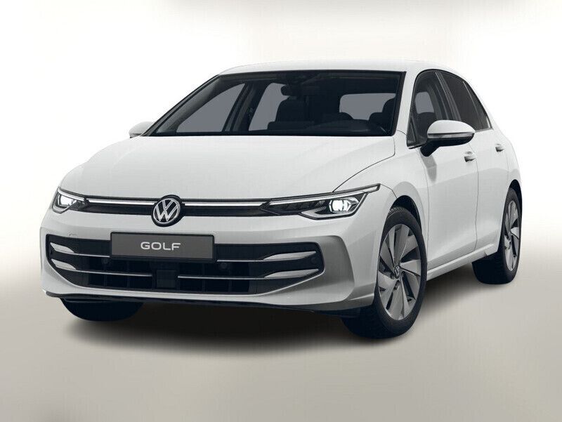 Weiss Neu 2025 VW Golf VIII Style Limousine | 37.188 € (Teuer) - Bild 1/4