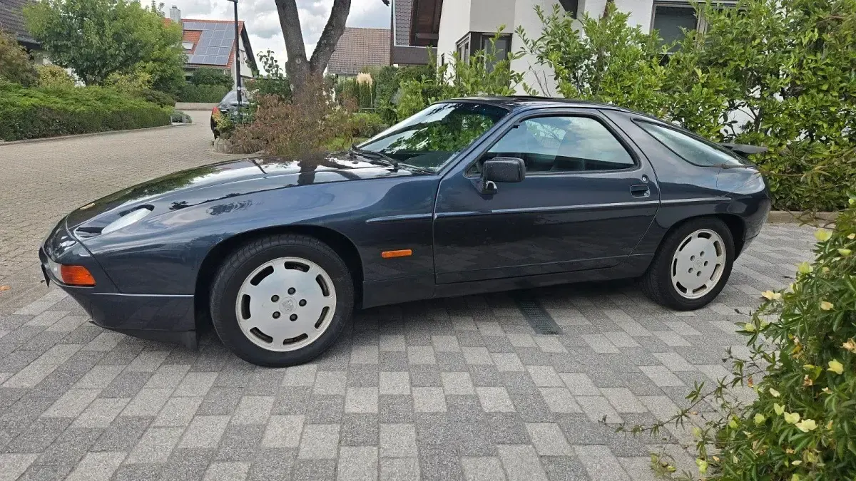 Gebraucht Porsche 928 320 PS (235 kW) 1987 Blau Coupé