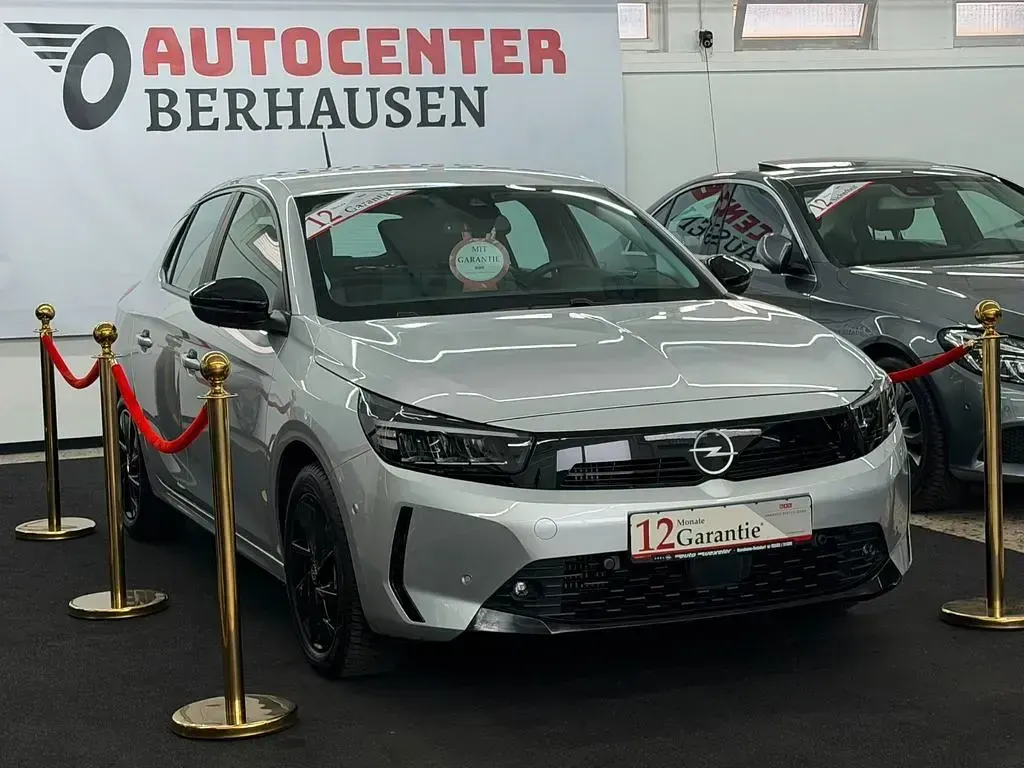 Gebraucht Opel Corsa Edition 101 PS (74 kW) 2025 Silber Kleinwagen
